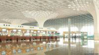 Международный аэропорт имени Чхатрапати Шиваджи в Мумбаи (Индия). 