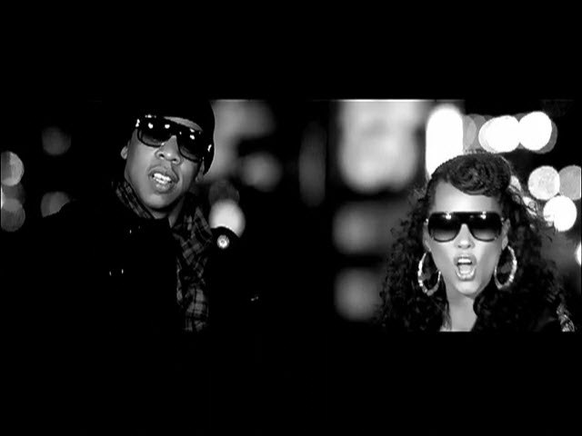 Jay-Z feat. Alicia Keys - New York (A Ya vspominayu tea, Kara Kyz, na plaze, kak my jdali mawinu 4tob poehat' v Kl)