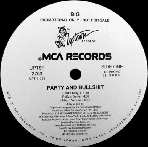 The Notorious B.I.G. - Party And Bullshit