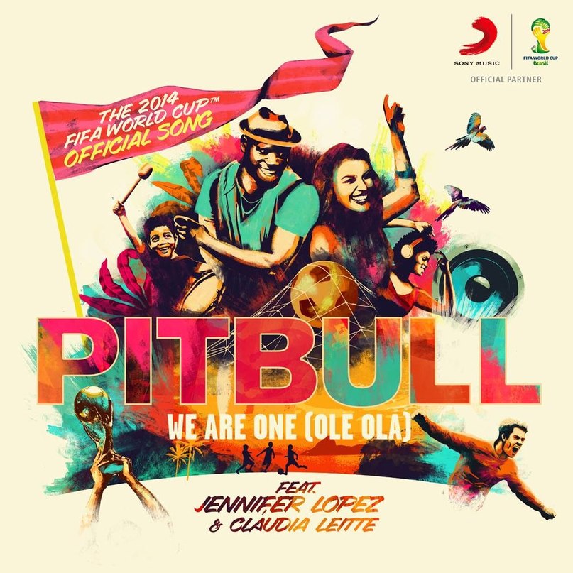 V&A - Pitbull feat. Jennifer Lopez & Claudia Leitte - We Are One (Ole Ola)